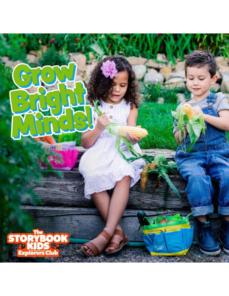 Kit de Herramientas de Jardín para Niños - El Club de Exploradores