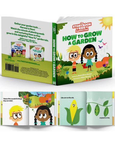 Kit de Herramientas de Jardín para Niños - El Club de Exploradores