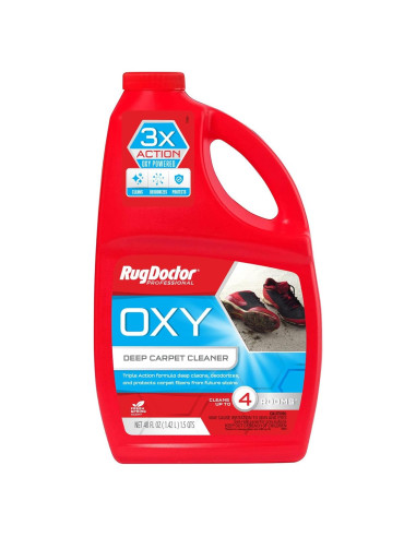 Limpiador de Alfombras Oxy Rug Doctor 1419 ml, Limpieza Profunda
