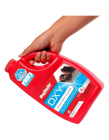 Limpiador de Alfombras Oxy Rug Doctor 1419 ml, Limpieza Profunda