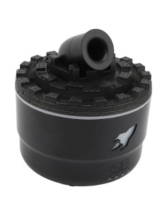 Difusor de Aceite Esencial Pssopp 300ml USB Negro con Luz LED