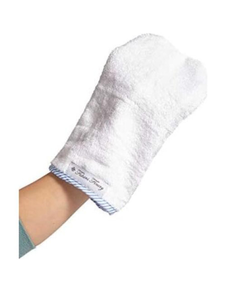 Juego de Toalla con Capucha y Paño de Lavado Fishers Finery Azul