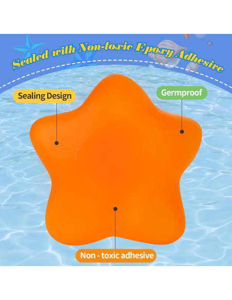 Juguetes de baño para bebés GZHFCMUS sin moho 6 piezas