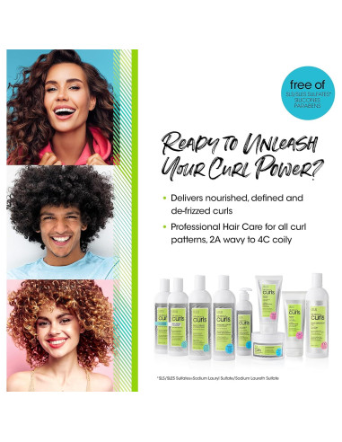 Gel de Alta Definición Todo Sobre Rizos 450g - Sin Frizz