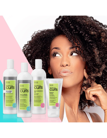 Gel de Alta Definición Todo Sobre Rizos 450g - Sin Frizz