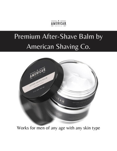 Bálsamo After Shave American Shaving Co 113.4 g Piel Suave