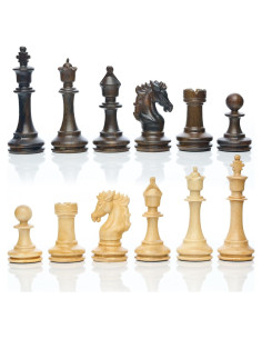 Piezas de Ajedrez de Madera Handicraftviet 34 Piezas 10 cm