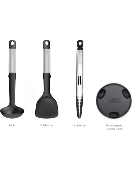 Set de Utensilios de Cocina Joseph Joseph 3 Piezas Silicona