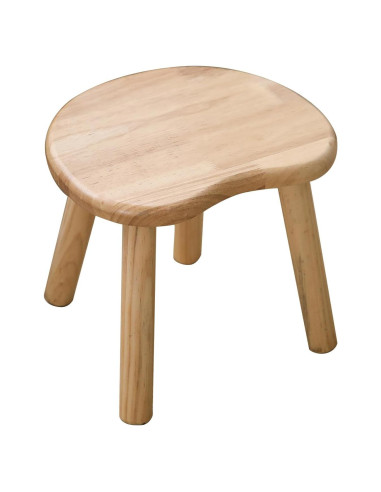 Taburete de Madera HuiDao para Niños 30x24.6x26.7 cm