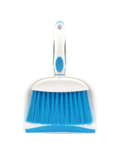 Juego de Escoba y Recogedor Mini BSMstone Azul 16x24 cm
