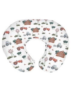 Funda de Almohada de Lactancia Boho para Bebé 55.88x45.72 cm