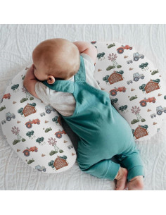 Funda de Almohada de Lactancia Boho para Bebé 55.88x45.72 cm 2