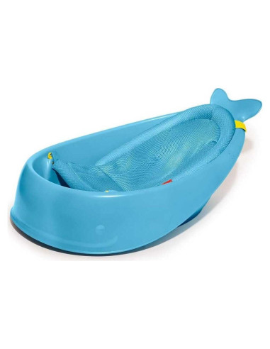 Bañera Infantil 3 Etapas Skip Hop Moby Azul 0-11.3 kg