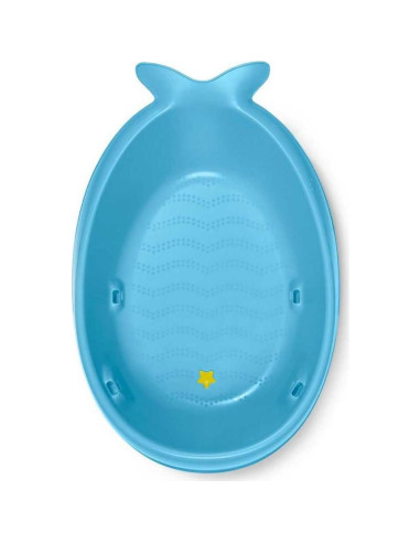 Bañera Infantil 3 Etapas Skip Hop Moby Azul 0-11.3 kg