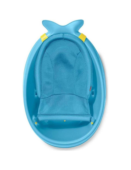 Bañera Infantil 3 Etapas Skip Hop Moby Azul 0-11.3 kg