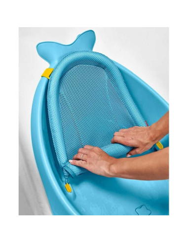 Bañera Infantil 3 Etapas Skip Hop Moby Azul 0-11.3 kg
