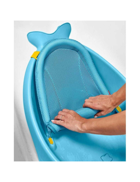 Bañera Infantil 3 Etapas Skip Hop Moby Azul 0-11.3 kg