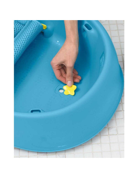 Bañera Infantil 3 Etapas Skip Hop Moby Azul 0-11.3 kg