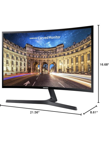 Monitor Curvo Samsung 23.5" CF396 Full HD 1920x1080