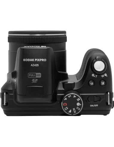 Cámara Digital Kodak PIXPRO AZ425 20MP Zoom 42x + Funda + 128GB