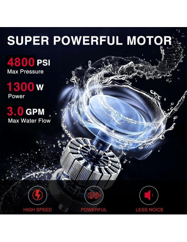 Lavadora a Presión Eléctrica PowerSmart 1850 PSI 1.0 GPM