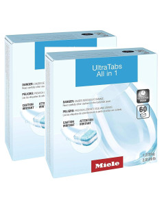 Pastillas para Lavavajillas Miele Care Collection - 120 Unidades