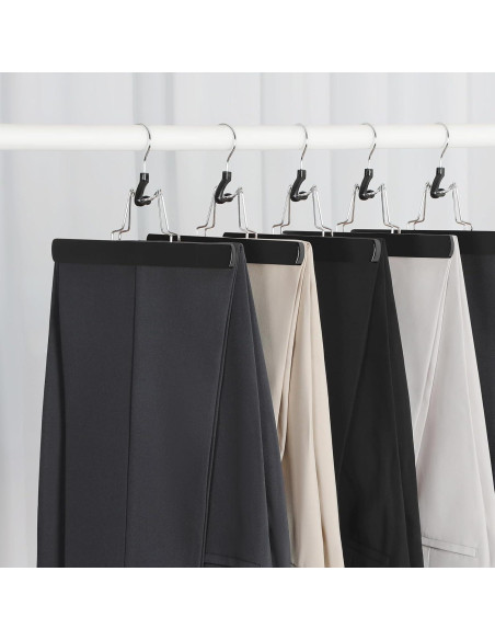 Perchas de Madera Antideslizantes TOPIA HANGER 12 Unidades