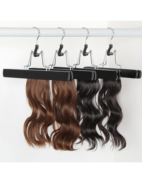 Perchas de Madera Antideslizantes TOPIA HANGER 12 Unidades