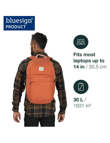 Mochila Osprey Arcane XL Day 30L para Laptop 16" Roja