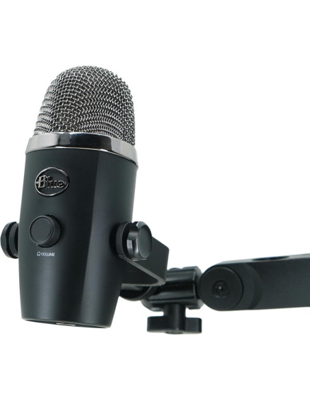 Adaptador de Montaje para Micrófono Blue Yeti Nano - Negro