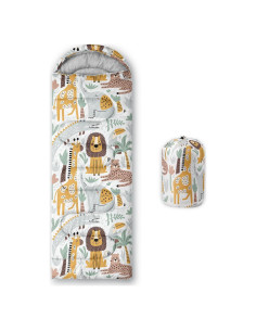 Saco de dormir Tuzaovy unisex 3 temporadas 0-25C 90x31cm