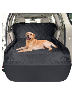 Forro de Carga para Perros F-color Negro 139.7x205.7cm Antideslizante