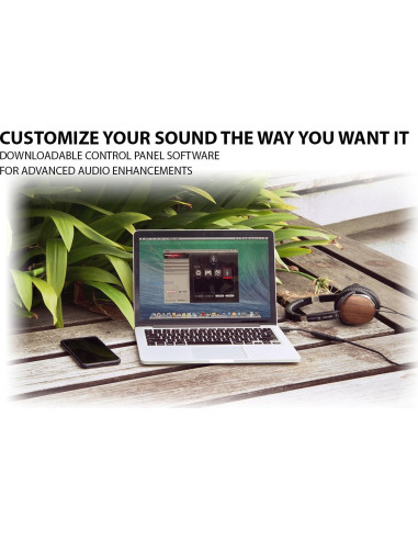 Adaptador de Sonido USB Externo Creative Sound Blaster Play! 3 24-Bit