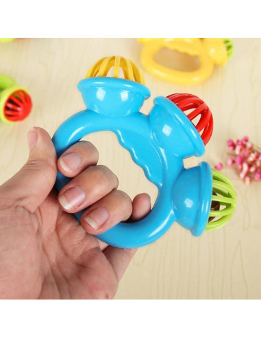 BESTonZON 3PCS Campanas de Mano para Bebés Juguetes Musicales