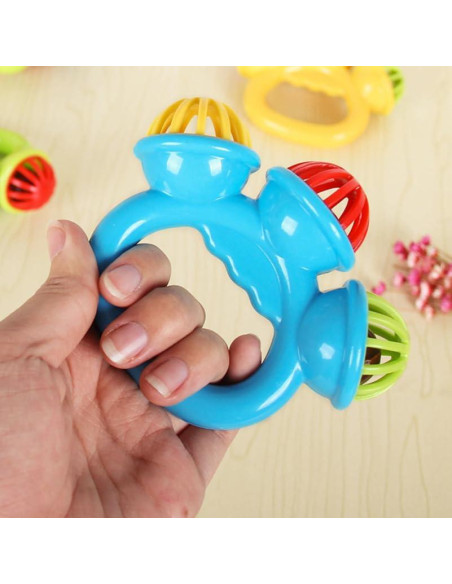 BESTonZON 3PCS Campanas de Mano para Bebés Juguetes Musicales