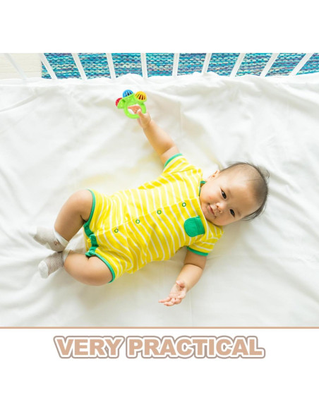 BESTonZON 3PCS Campanas de Mano para Bebés Juguetes Musicales