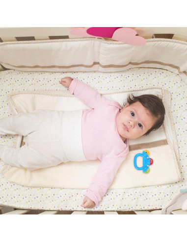 BESTonZON 3PCS Campanas de Mano para Bebés Juguetes Musicales