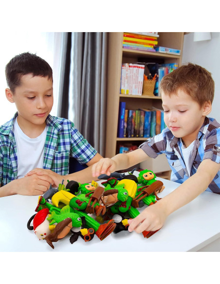 12 Figuras de Acción Brainrot Italiana Coleccionables TJLMCORP