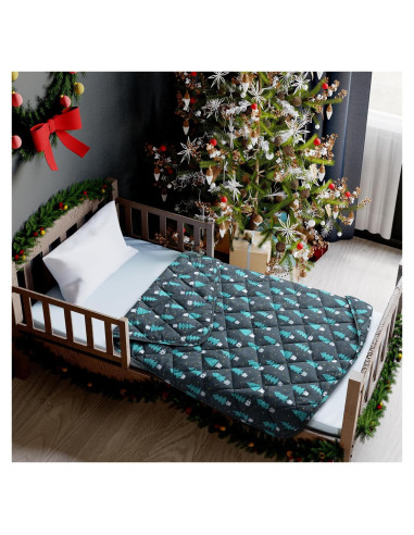 Manta para Bebé Moonsea Edredón Microfibra 99x119 cm