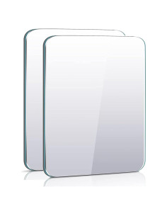 Espejo Magnético Rectangular 2 Pcs Tooackl 15x10.9cm