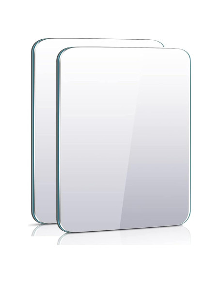 Espejo Magnético Rectangular 2 Pcs Tooackl 15x10.9cm