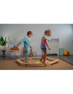 Viga de Equilibrio Avenlur Majesty con Piedras de Paso 2