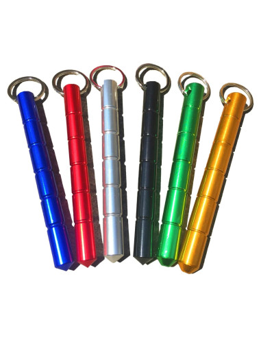 Llave de Defensa Personal de Aluminio para Mujeres - 14 cm