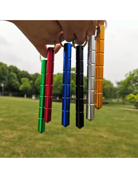 Llave de Defensa Personal de Aluminio para Mujeres - 14 cm