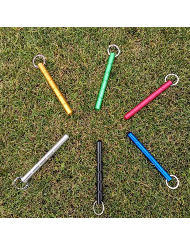 Llave de Defensa Personal de Aluminio para Mujeres - 14 cm