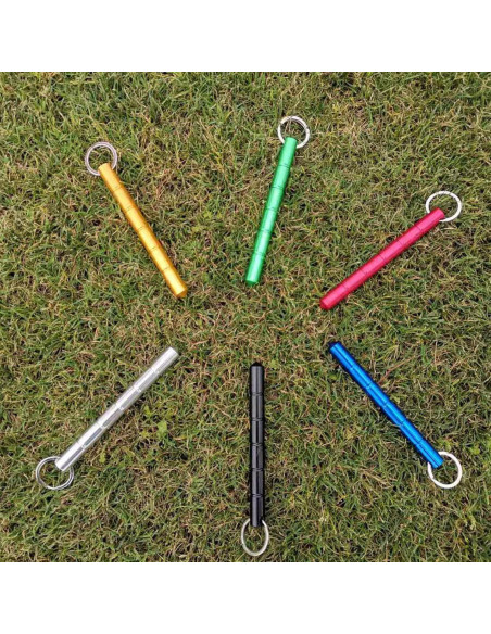 Llave de Defensa Personal de Aluminio para Mujeres - 14 cm