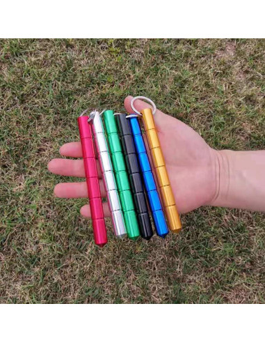 Llave de Defensa Personal de Aluminio para Mujeres - 14 cm