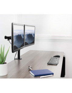 Soporte Doble para Monitor VIVO STAND-V200B 13-30" Ajustable 2