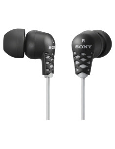 Auriculares Intraurales Sony MDR-EX37B Negros con Graves Profundos