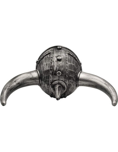 Casco Vikingo con Cuernos LOOYAR para Halloween 21 cm